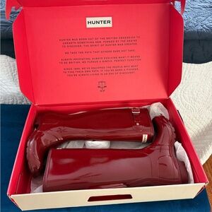 Hunter Red Women's Winter & Rain Boots